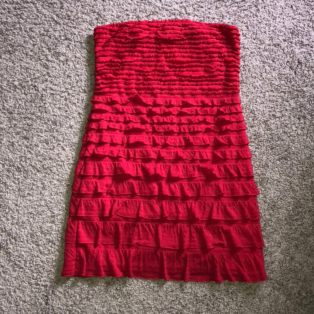 Express Strapless summer dress